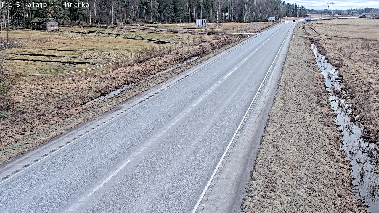 Kelikamerat Kuva Tie 8 Kalajoki, Himanka, Kalajoki, Pohjois-Pohjanmaa