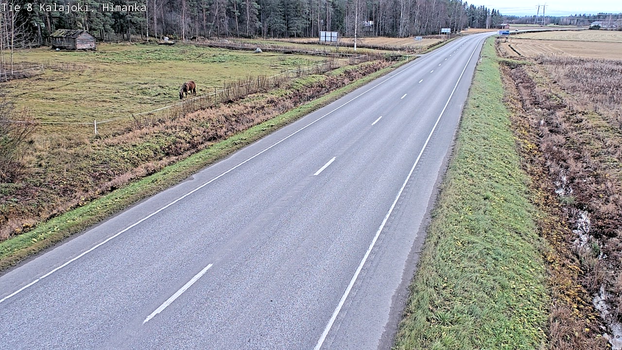 Kelikamerat Kuva Tie 8 Kalajoki, Himanka, Kalajoki, Pohjois-Pohjanmaa