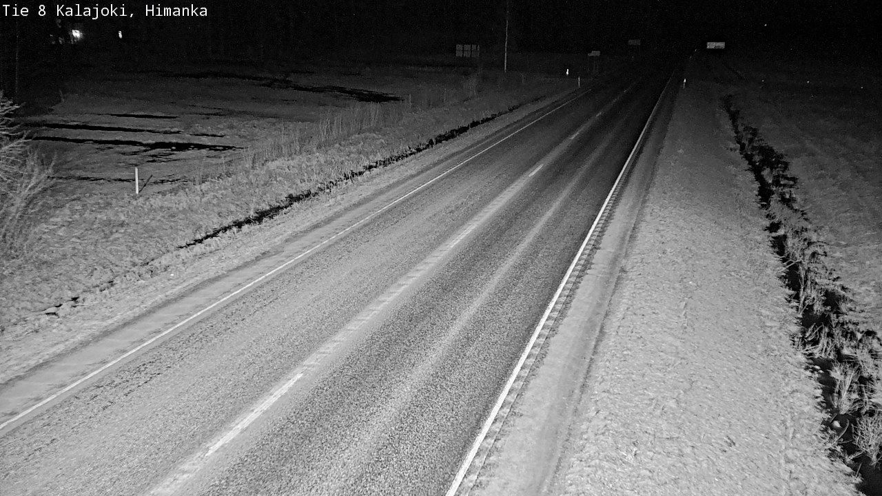 Kelikamerat Kuva Tie 8 Kalajoki, Himanka, Kalajoki, Pohjois-Pohjanmaa