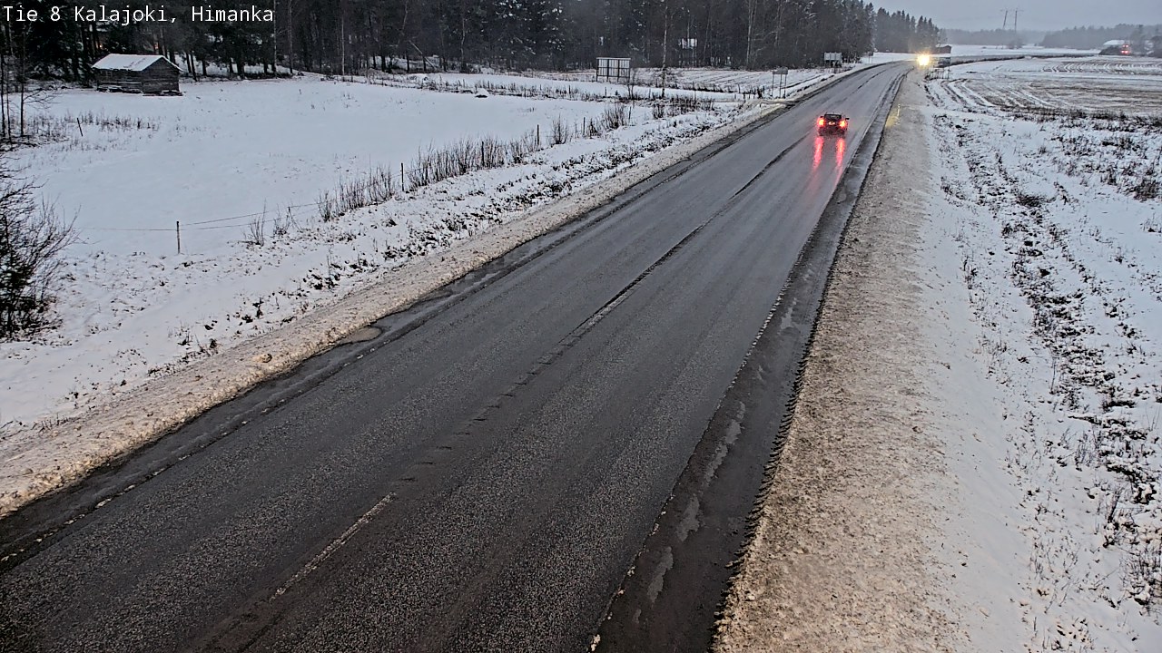 Weather Camera Image Väg 8 Kalajoki, Himango, Kalajoki, Pohjois-Pohjanmaa