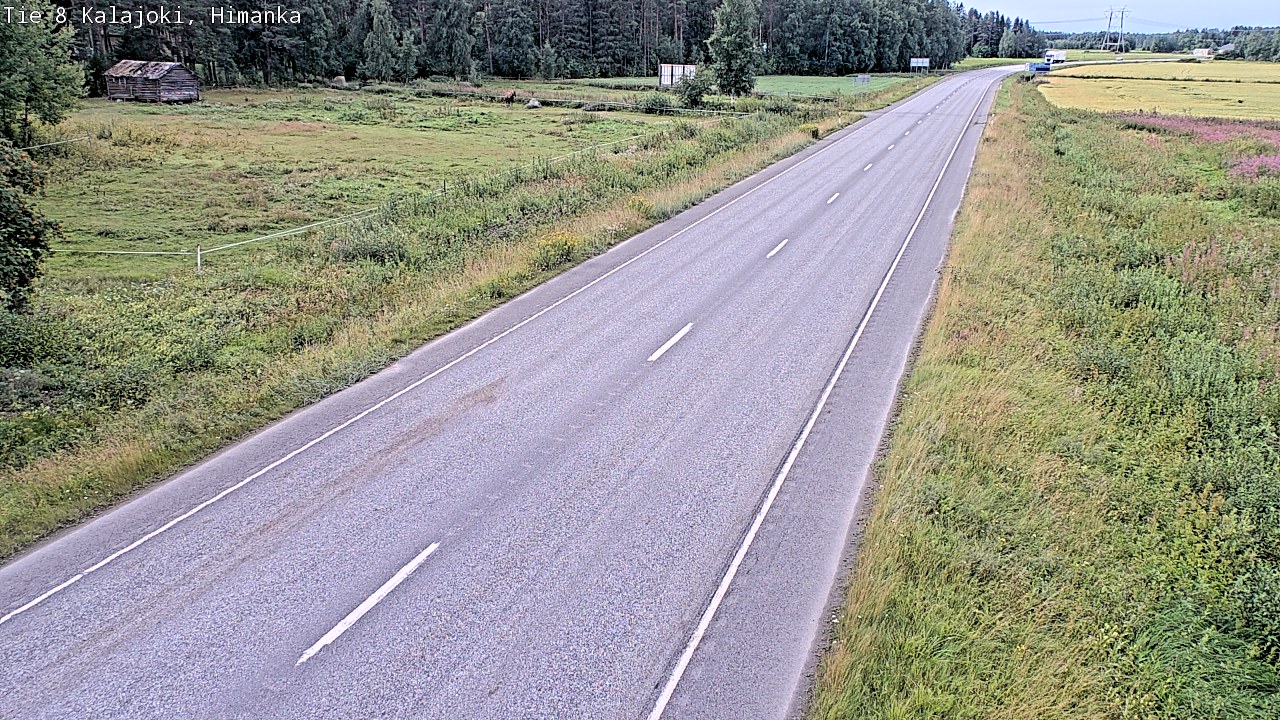 Kelikamerat Kuva Tie 8 Kalajoki, Himanka, Kalajoki, Pohjois-Pohjanmaa