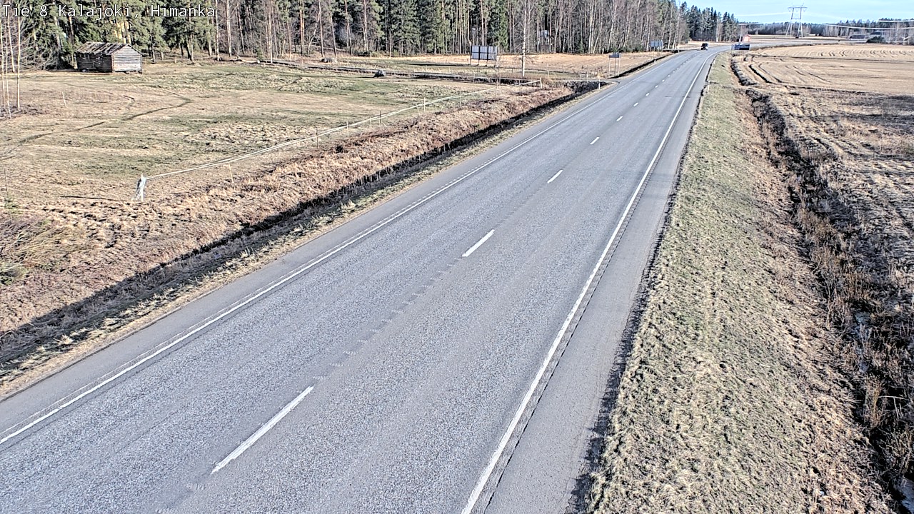 Kelikamerat Kuva Tie 8 Kalajoki, Himanka, Kalajoki, Pohjois-Pohjanmaa