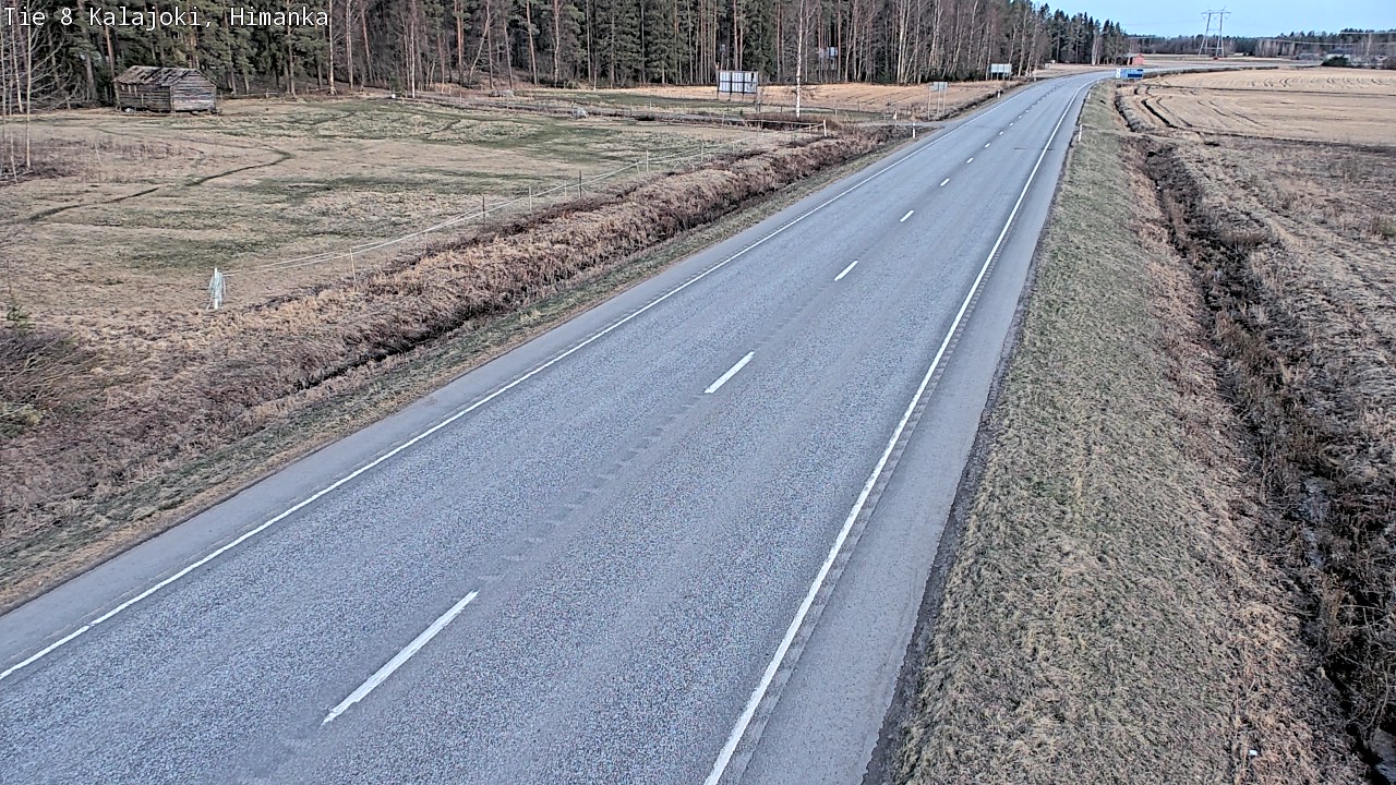 Kelikamerat Kuva Tie 8 Kalajoki, Himanka, Kalajoki, Pohjois-Pohjanmaa