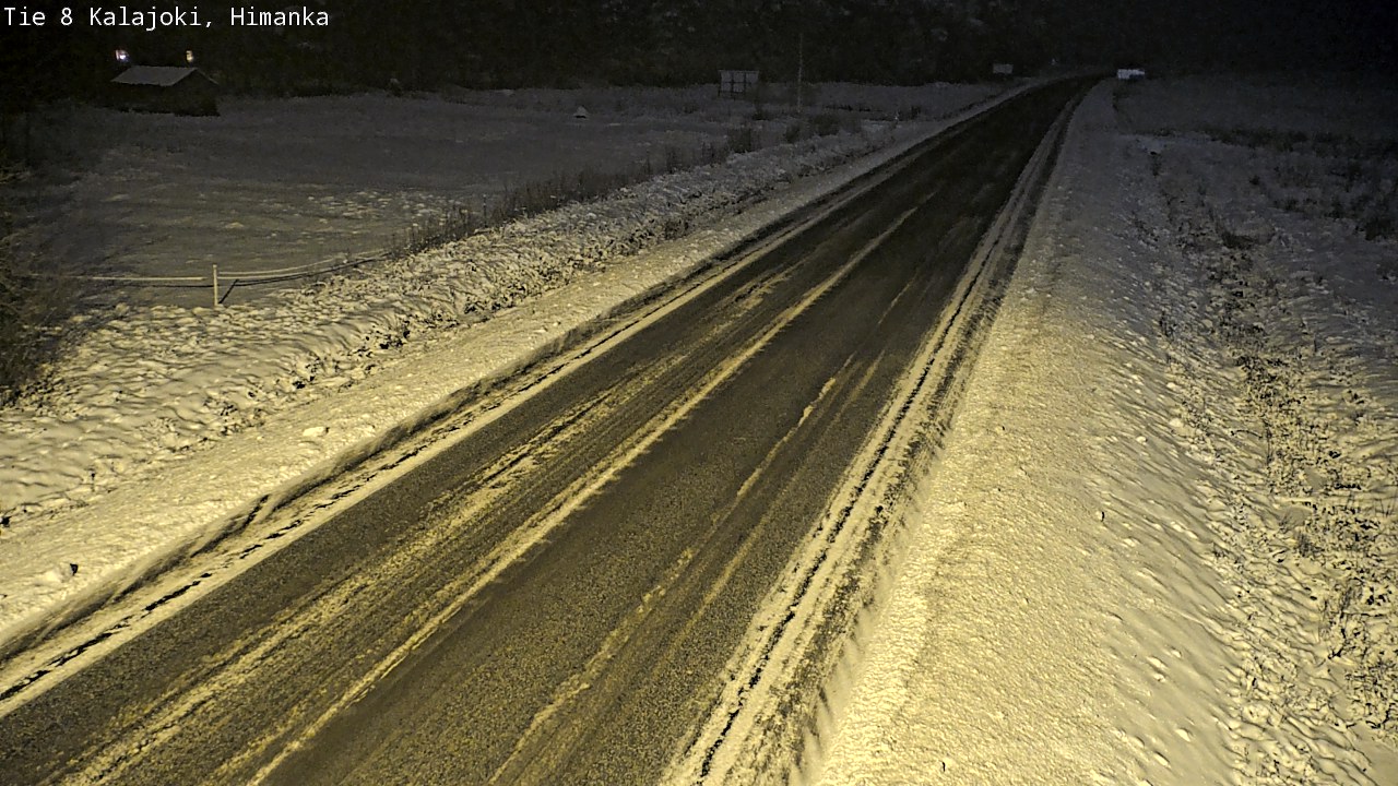 Kelikamerat Kuva Tie 8 Kalajoki, Himanka, Kalajoki, Pohjois-Pohjanmaa