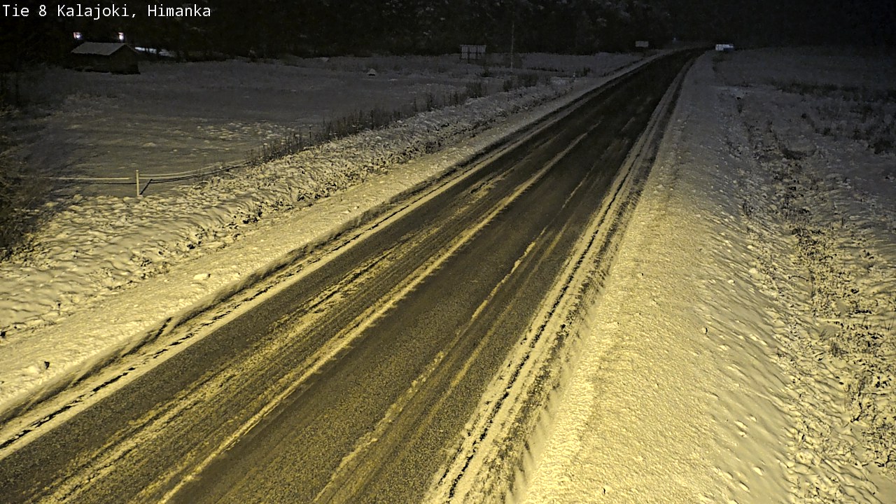 Kelikamerat Kuva Tie 8 Kalajoki, Himanka, Kalajoki, Pohjois-Pohjanmaa