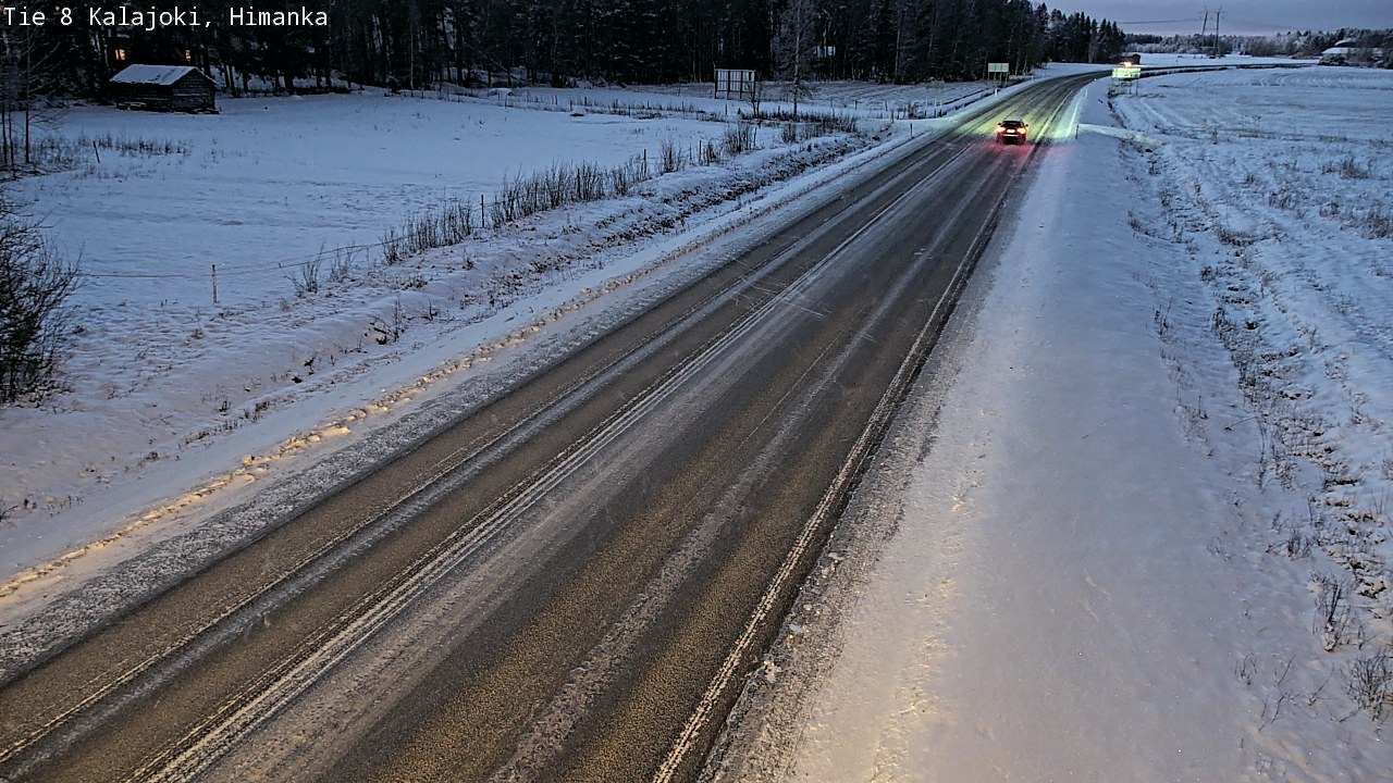 Kelikamerat Kuva Tie 8 Kalajoki, Himanka, Kalajoki, Pohjois-Pohjanmaa