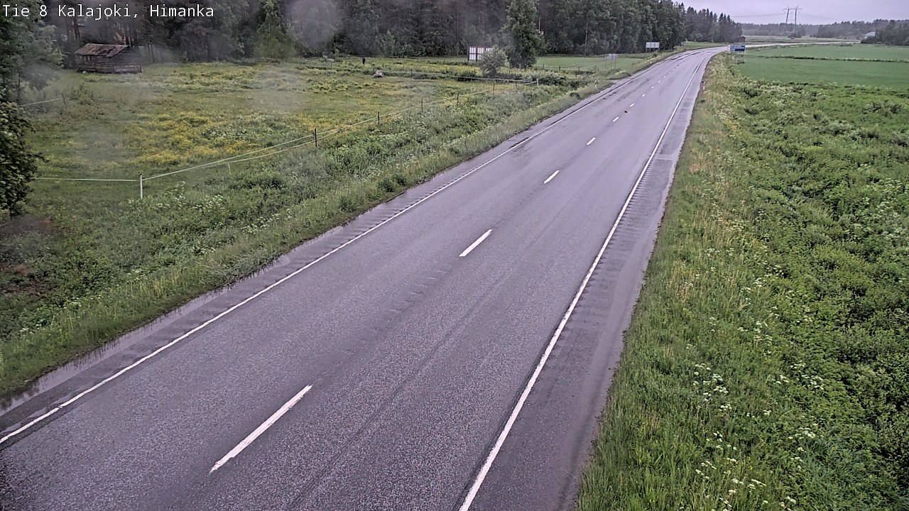 Kelikamerat Kuva Tie 8 Kalajoki, Himanka, Kalajoki, Pohjois-Pohjanmaa
