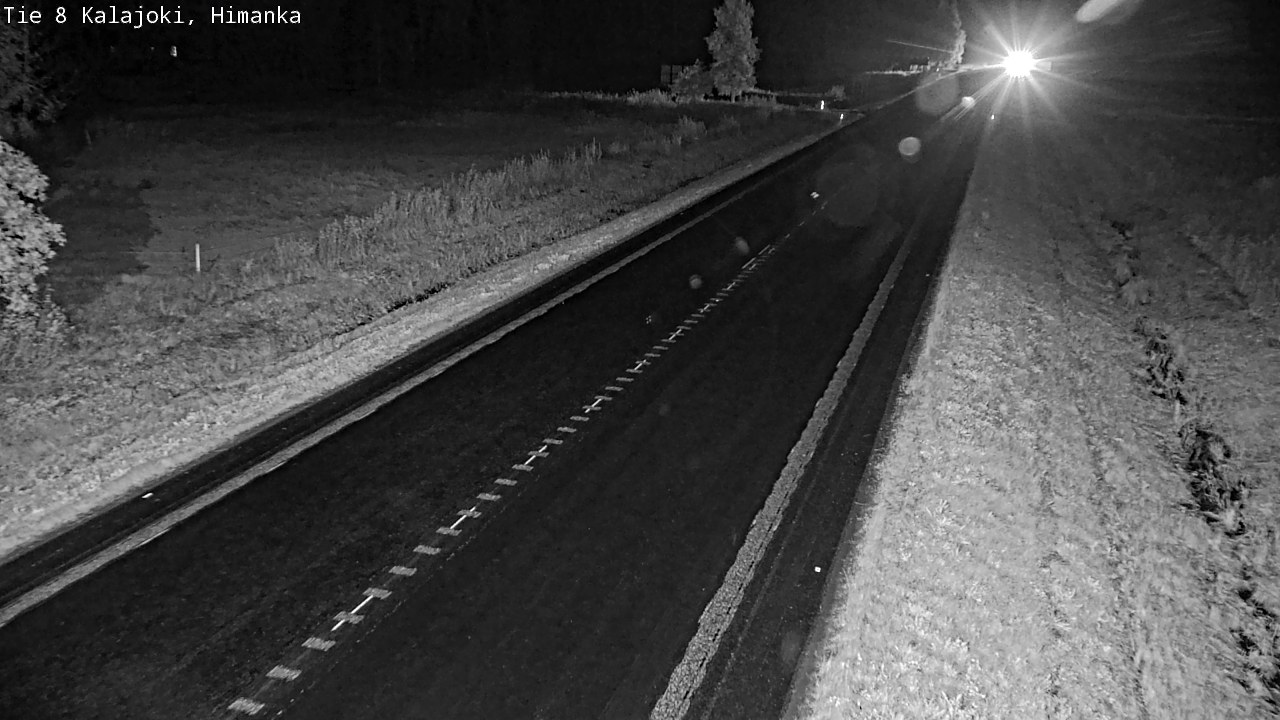 Kelikamerat Kuva Tie 8 Kalajoki, Himanka, Kalajoki, Pohjois-Pohjanmaa