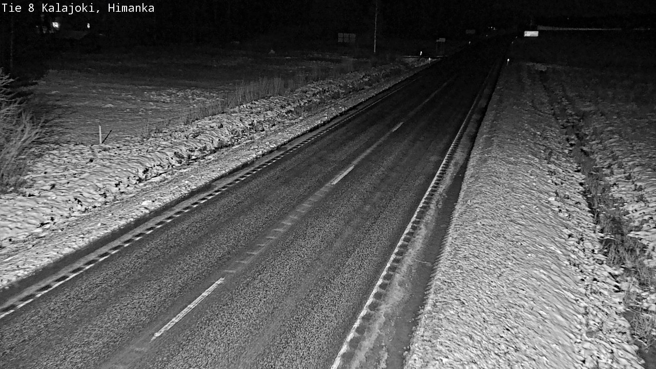 Weather Camera Image Väg 8 Kalajoki, Himango, Kalajoki, Pohjois-Pohjanmaa