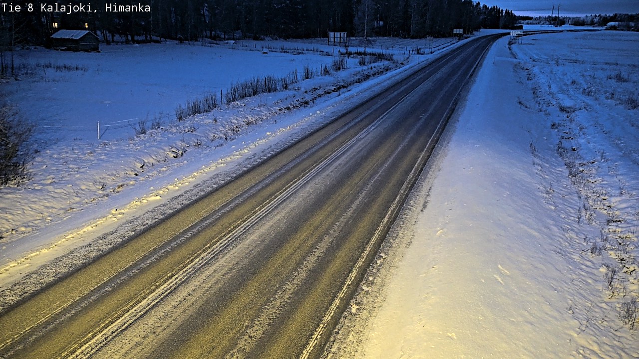 Kelikamerat Kuva Tie 8 Kalajoki, Himanka, Kalajoki, Pohjois-Pohjanmaa