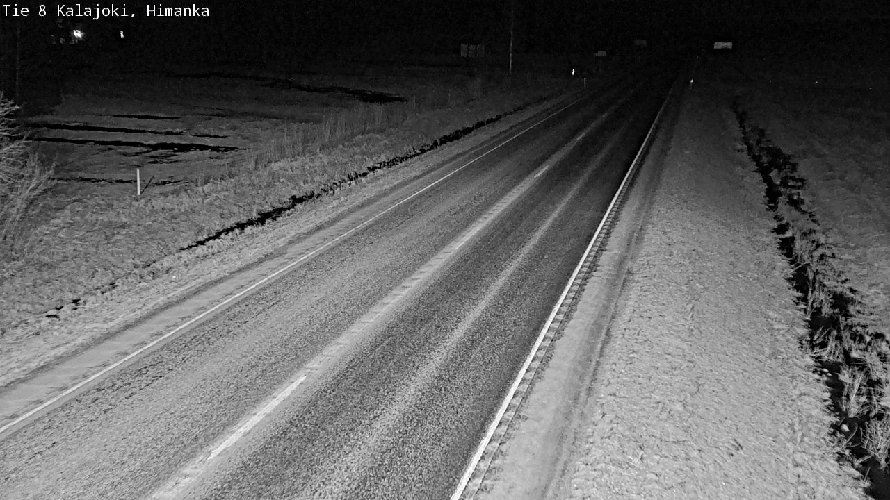 Kelikamerat Kuva Tie 8 Kalajoki, Himanka, Kalajoki, Pohjois-Pohjanmaa