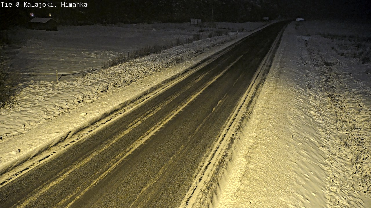 Kelikamerat Kuva Tie 8 Kalajoki, Himanka, Kalajoki, Pohjois-Pohjanmaa