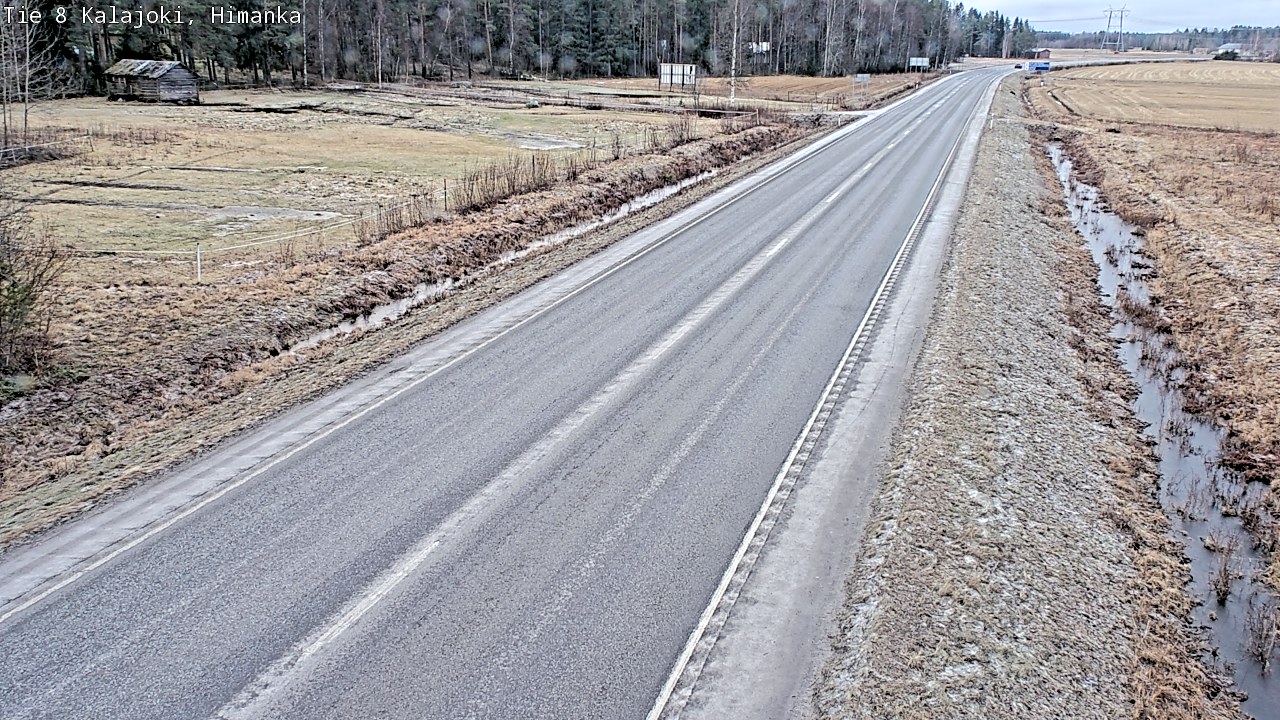 Kelikamerat Kuva Tie 8 Kalajoki, Himanka, Kalajoki, Pohjois-Pohjanmaa