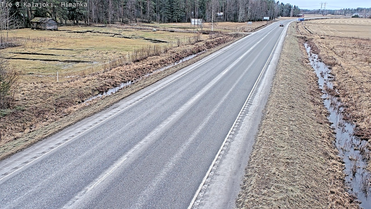 Kelikamerat Kuva Tie 8 Kalajoki, Himanka, Kalajoki, Pohjois-Pohjanmaa