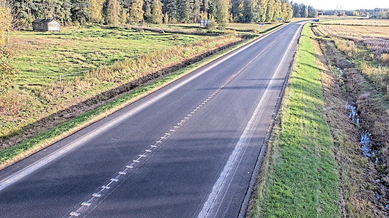 Kelikamerat Kuva Tie 8 Kalajoki, Himanka, Kalajoki, Pohjois-Pohjanmaa