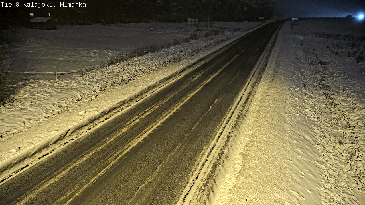 Kelikamerat Kuva Tie 8 Kalajoki, Himanka, Kalajoki, Pohjois-Pohjanmaa