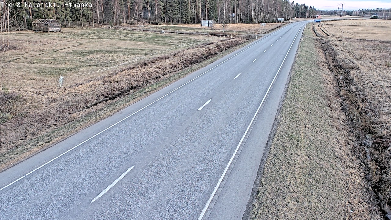 Kelikamerat Kuva Tie 8 Kalajoki, Himanka, Kalajoki, Pohjois-Pohjanmaa