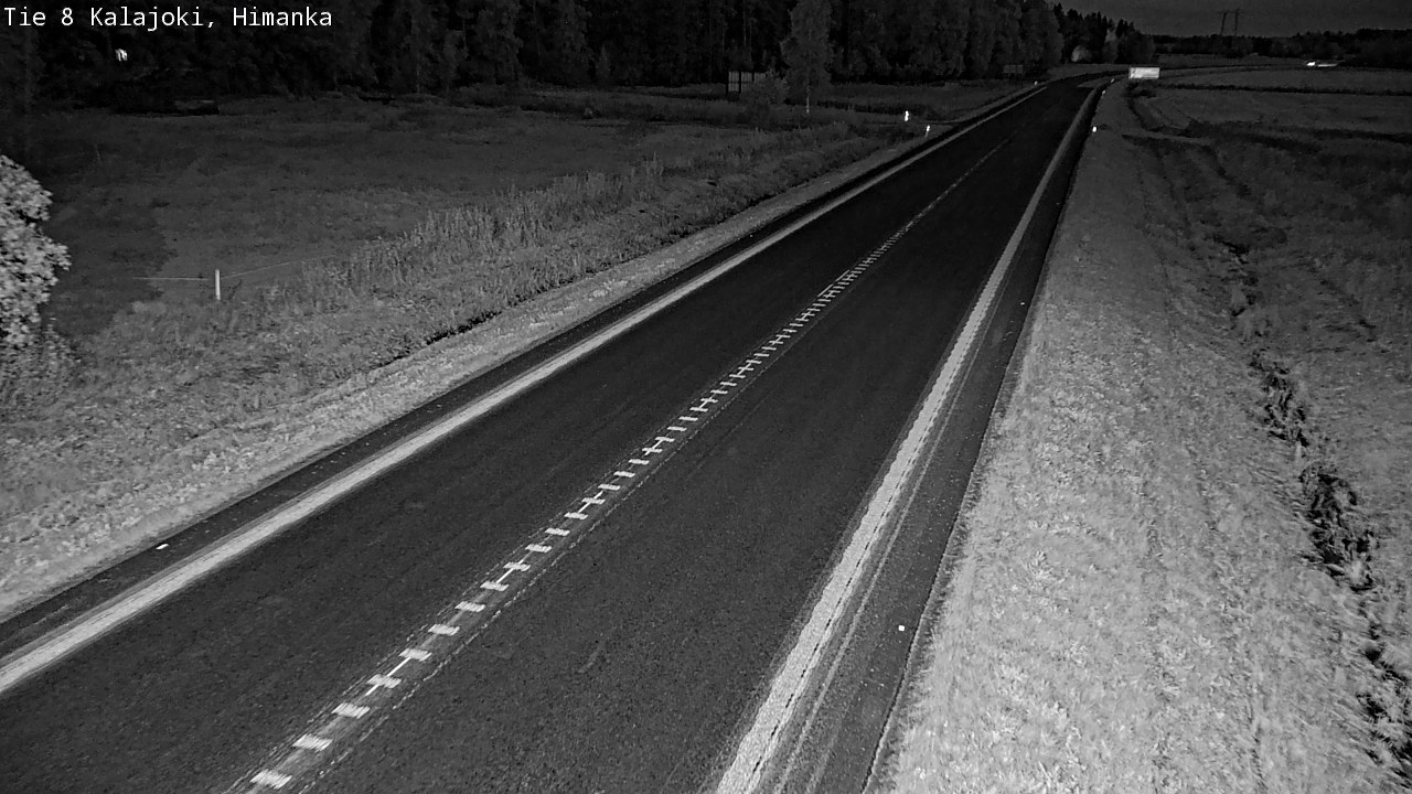 Kelikamerat Kuva Tie 8 Kalajoki, Himanka, Kalajoki, Pohjois-Pohjanmaa
