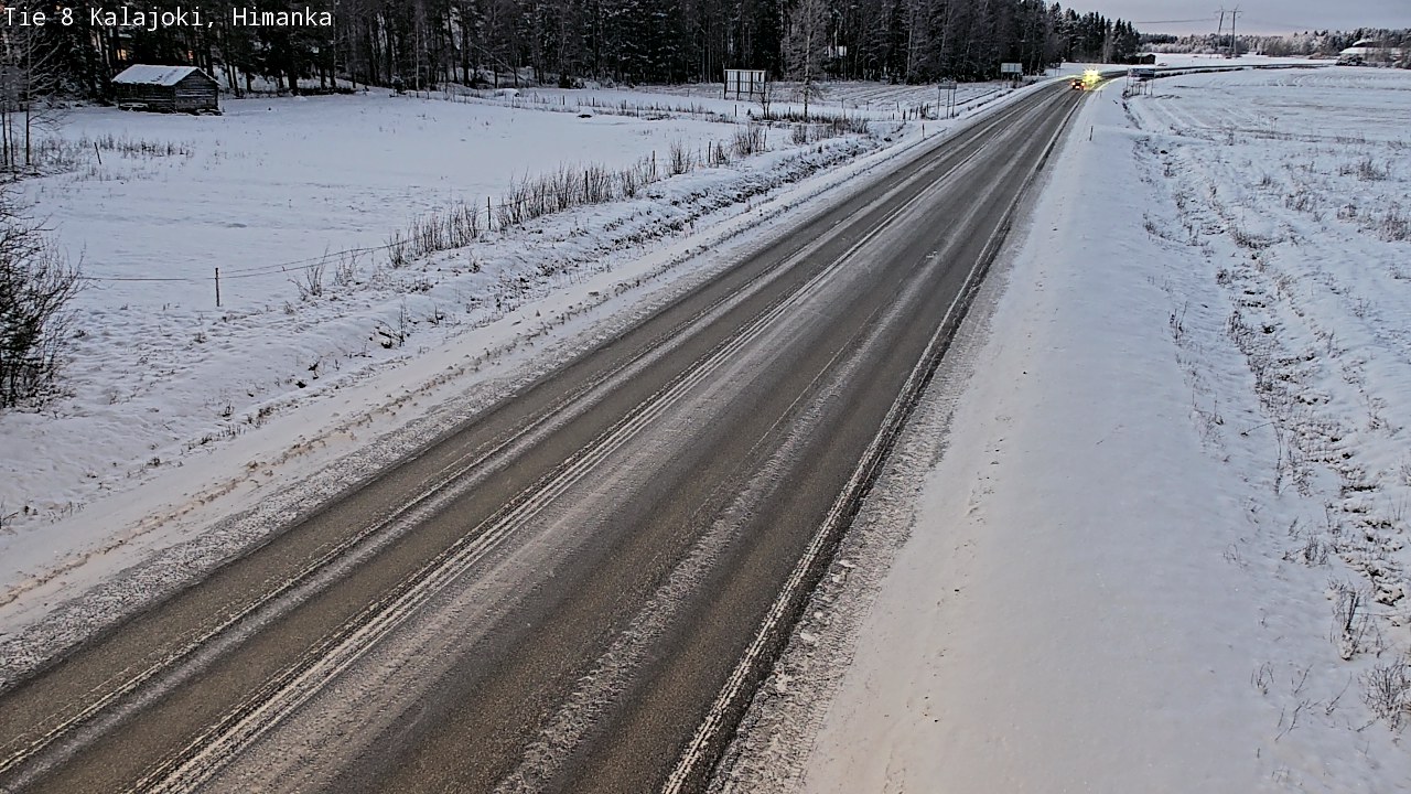 Kelikamerat Kuva Tie 8 Kalajoki, Himanka, Kalajoki, Pohjois-Pohjanmaa