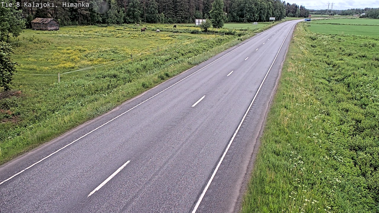 Kelikamerat Kuva Tie 8 Kalajoki, Himanka, Kalajoki, Pohjois-Pohjanmaa