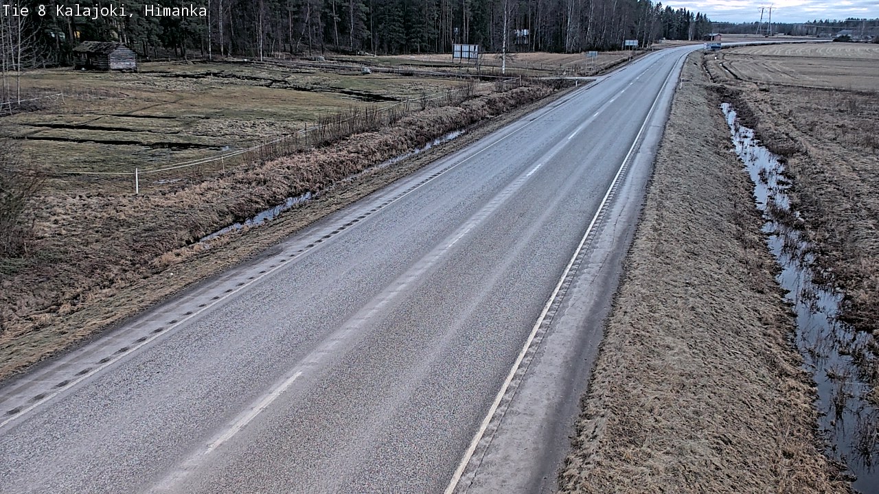 Kelikamerat Kuva Tie 8 Kalajoki, Himanka, Kalajoki, Pohjois-Pohjanmaa