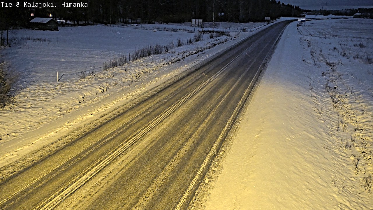 Kelikamerat Kuva Tie 8 Kalajoki, Himanka, Kalajoki, Pohjois-Pohjanmaa