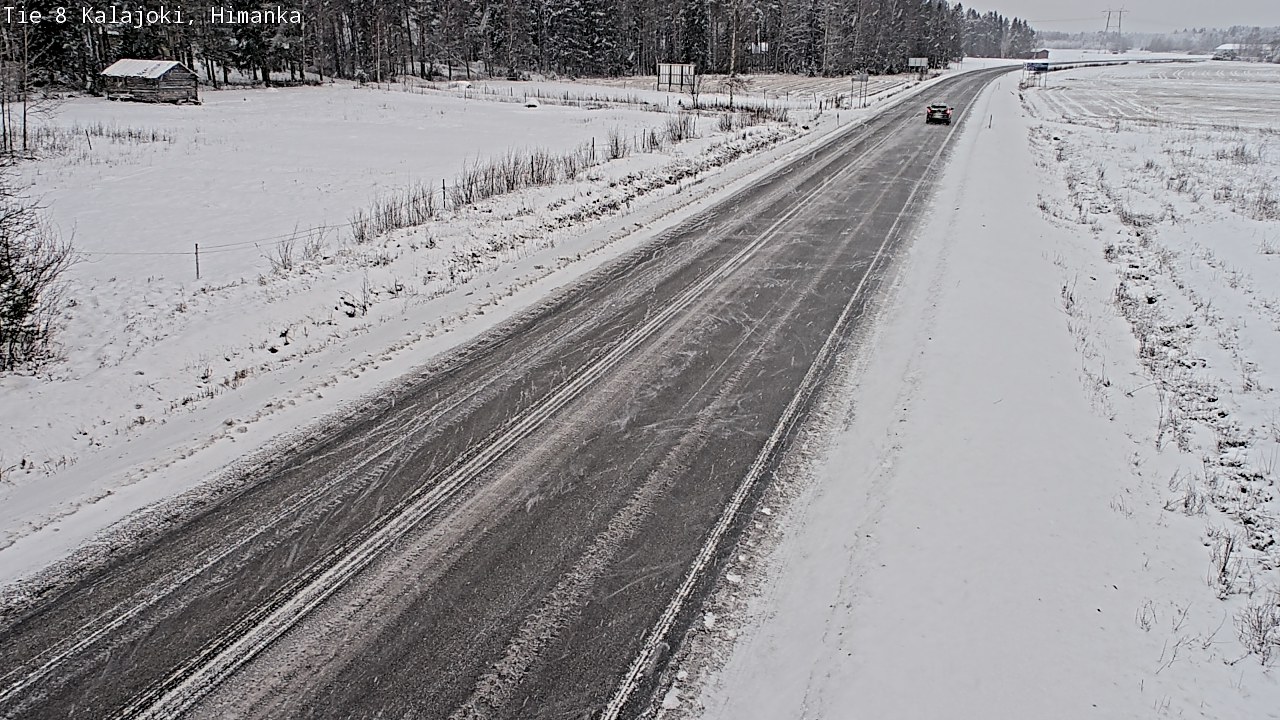 Kelikamerat Kuva Tie 8 Kalajoki, Himanka, Kalajoki, Pohjois-Pohjanmaa