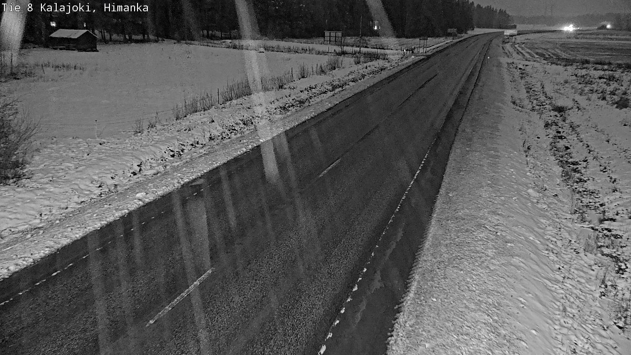 Weather Camera Image Väg 8 Kalajoki, Himango, Kalajoki, Pohjois-Pohjanmaa