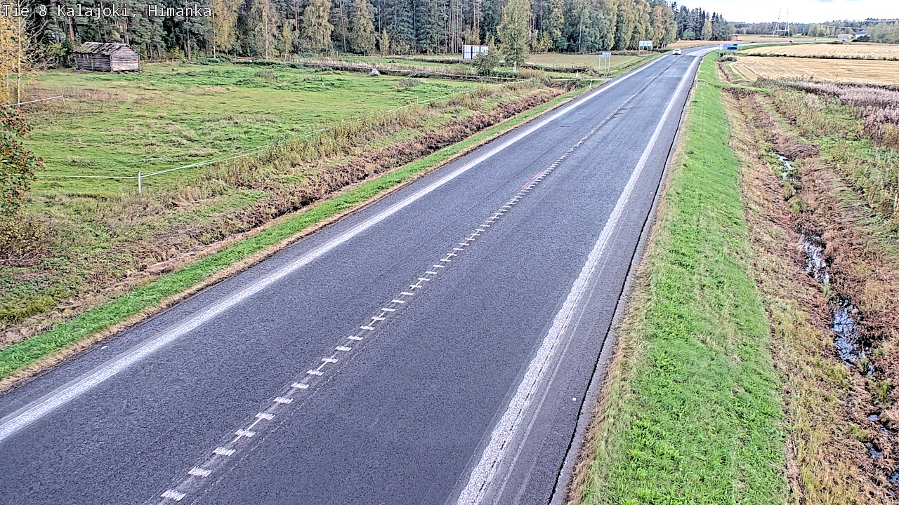 Kelikamerat Kuva Tie 8 Kalajoki, Himanka, Kalajoki, Pohjois-Pohjanmaa