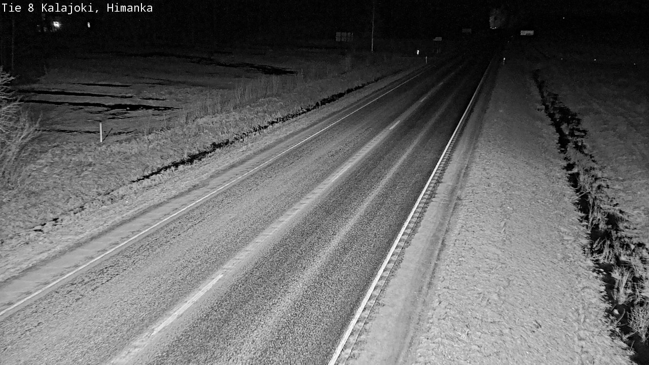 Kelikamerat Kuva Tie 8 Kalajoki, Himanka, Kalajoki, Pohjois-Pohjanmaa