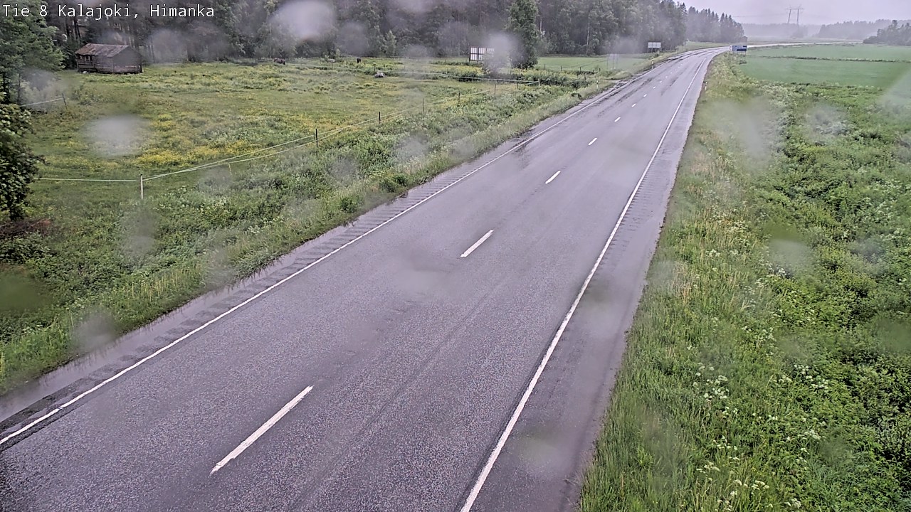 Kelikamerat Kuva Tie 8 Kalajoki, Himanka, Kalajoki, Pohjois-Pohjanmaa