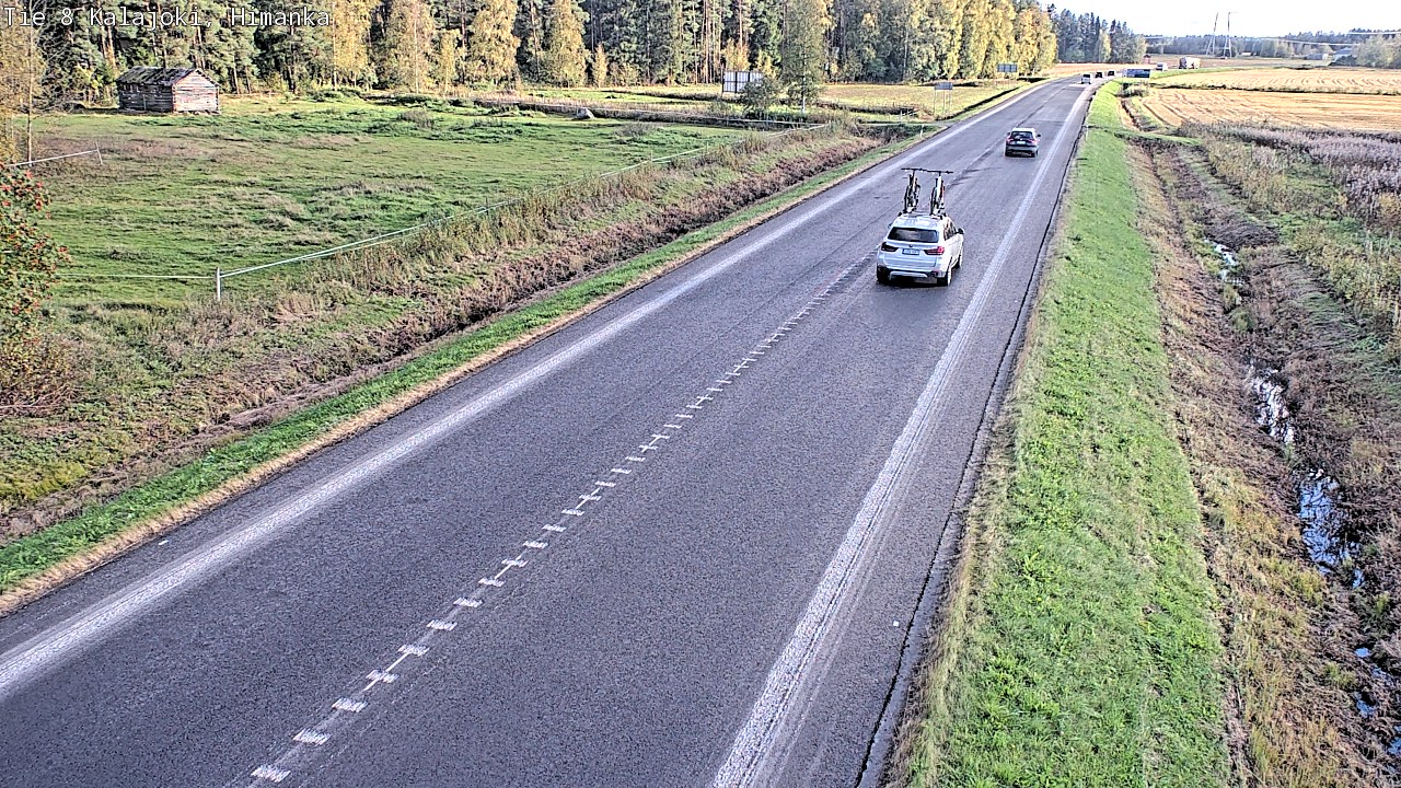 Kelikamerat Kuva Tie 8 Kalajoki, Himanka, Kalajoki, Pohjois-Pohjanmaa