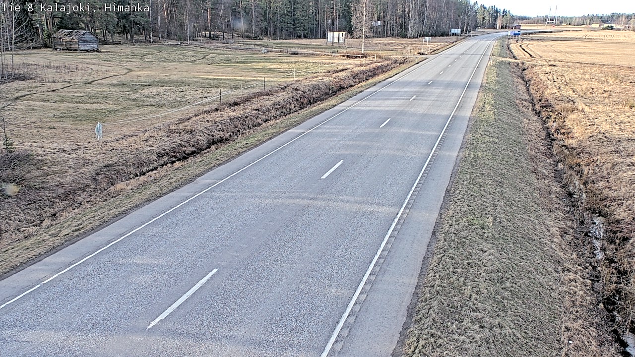 Kelikamerat Kuva Tie 8 Kalajoki, Himanka, Kalajoki, Pohjois-Pohjanmaa