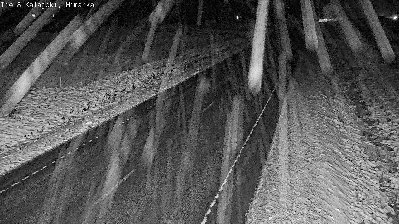 Weather Camera Image Väg 8 Kalajoki, Himango, Kalajoki, Pohjois-Pohjanmaa