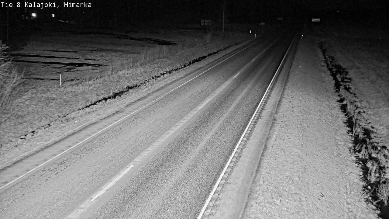 Kelikamerat Kuva Tie 8 Kalajoki, Himanka, Kalajoki, Pohjois-Pohjanmaa