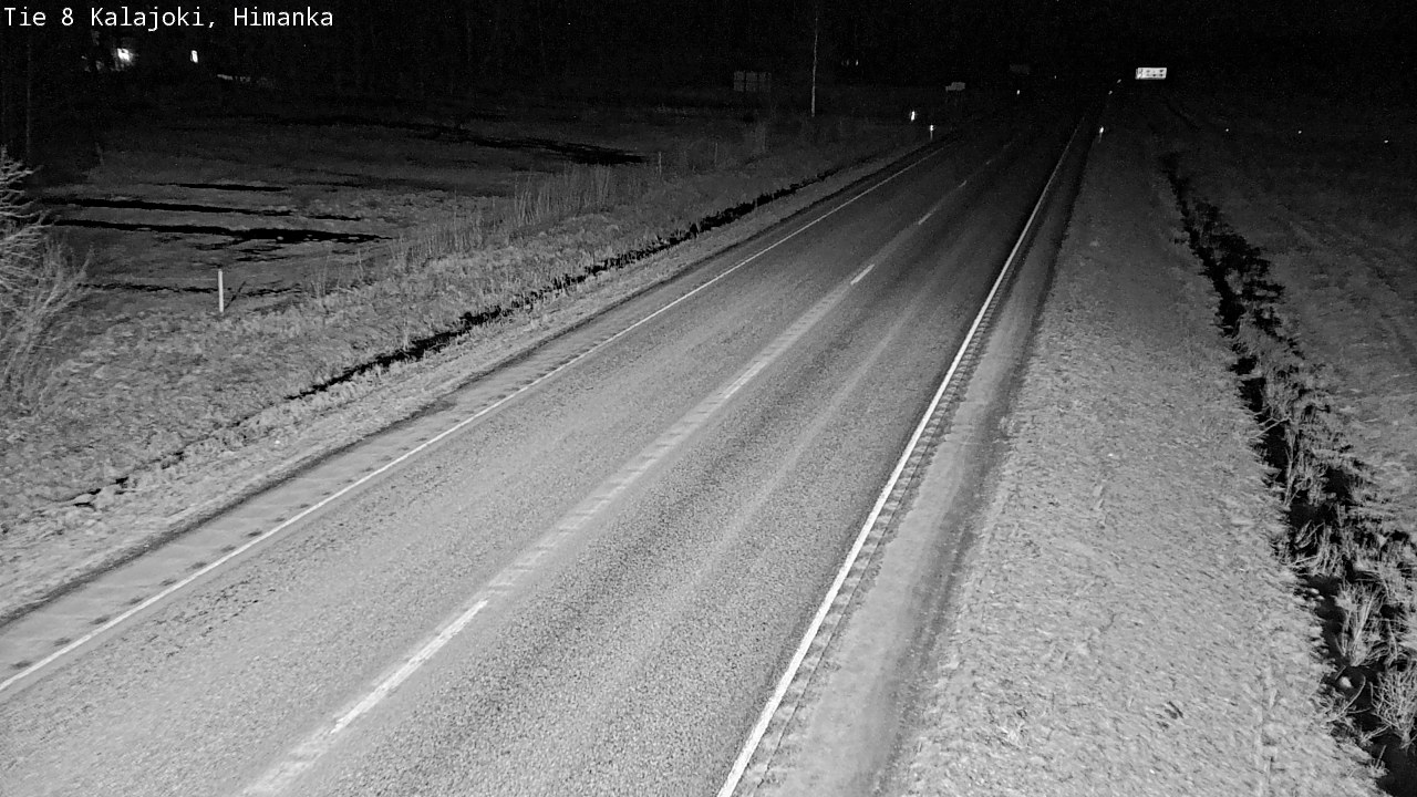 Kelikamerat Kuva Tie 8 Kalajoki, Himanka, Kalajoki, Pohjois-Pohjanmaa