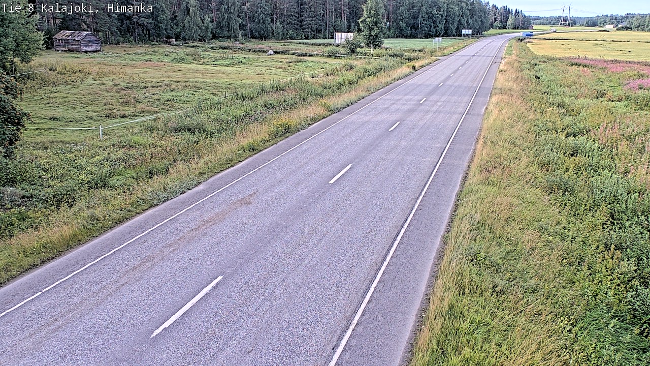 Kelikamerat Kuva Tie 8 Kalajoki, Himanka, Kalajoki, Pohjois-Pohjanmaa