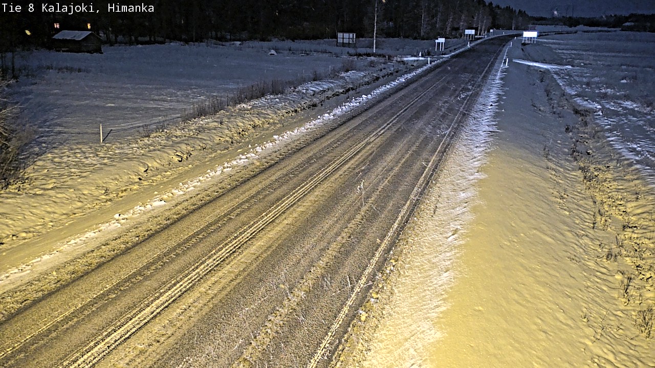 Kelikamerat Kuva Tie 8 Kalajoki, Himanka, Kalajoki, Pohjois-Pohjanmaa