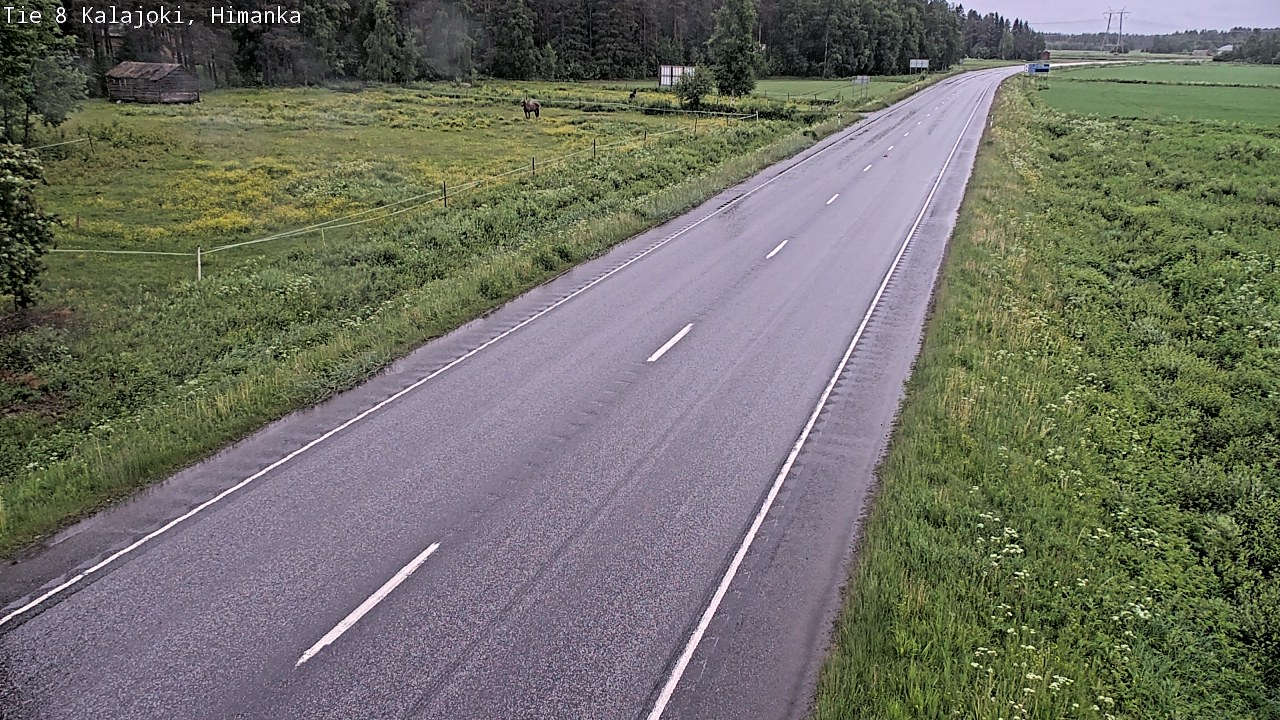 Kelikamerat Kuva Tie 8 Kalajoki, Himanka, Kalajoki, Pohjois-Pohjanmaa