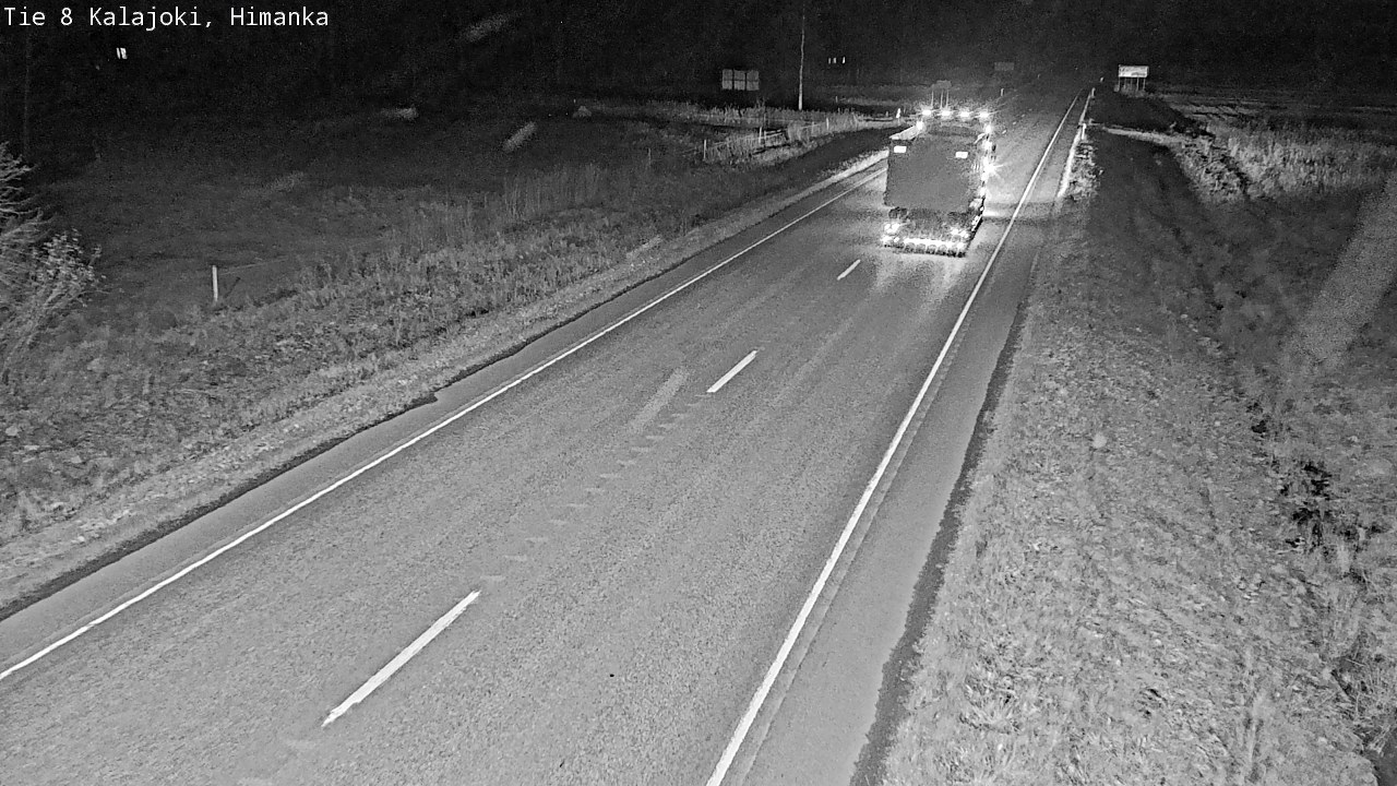 Kelikamerat Kuva Tie 8 Kalajoki, Himanka, Kalajoki, Pohjois-Pohjanmaa