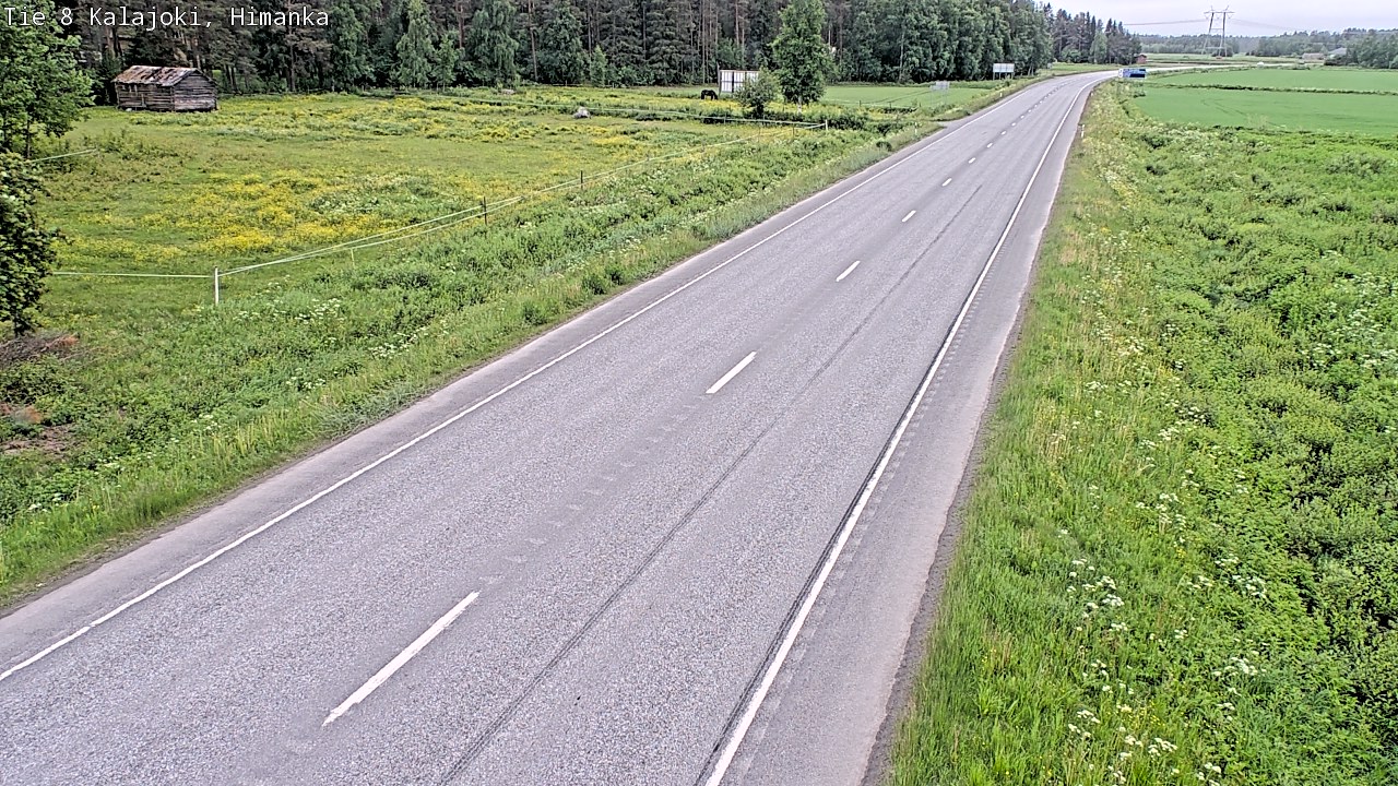 Kelikamerat Kuva Tie 8 Kalajoki, Himanka, Kalajoki, Pohjois-Pohjanmaa