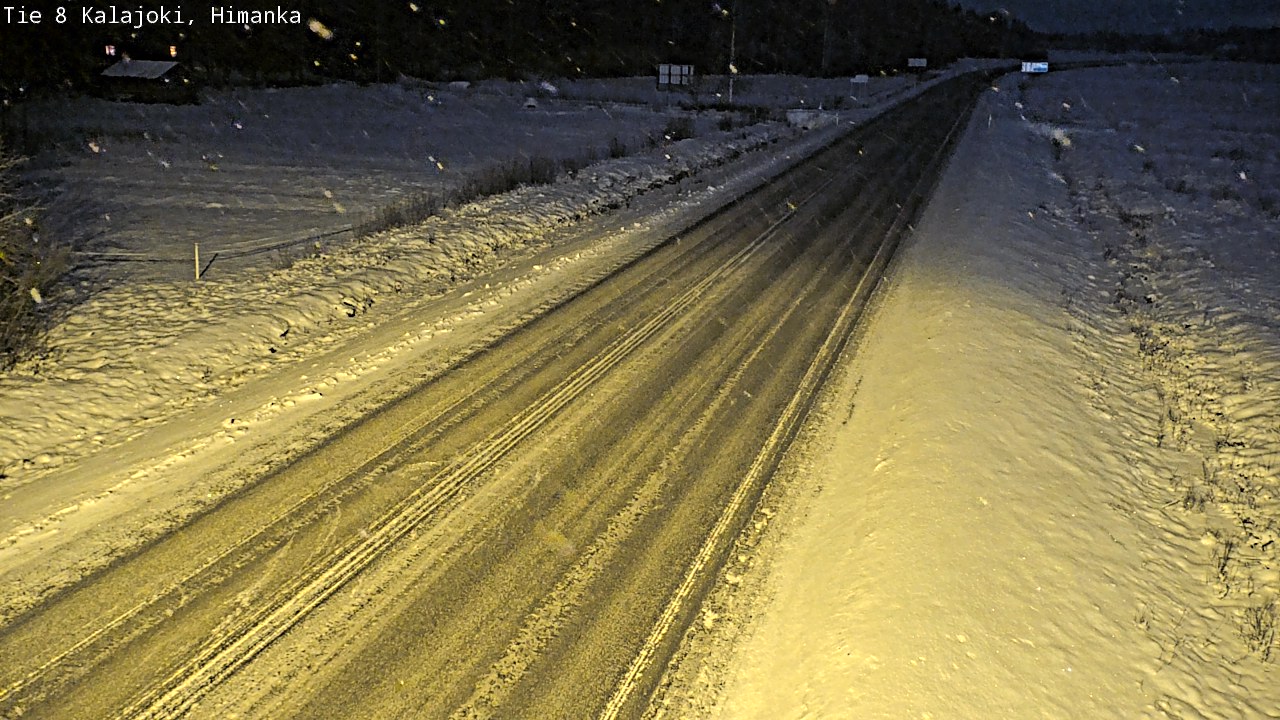Kelikamerat Kuva Tie 8 Kalajoki, Himanka, Kalajoki, Pohjois-Pohjanmaa