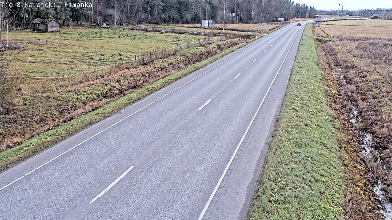 Kelikamerat Kuva Tie 8 Kalajoki, Himanka, Kalajoki, Pohjois-Pohjanmaa