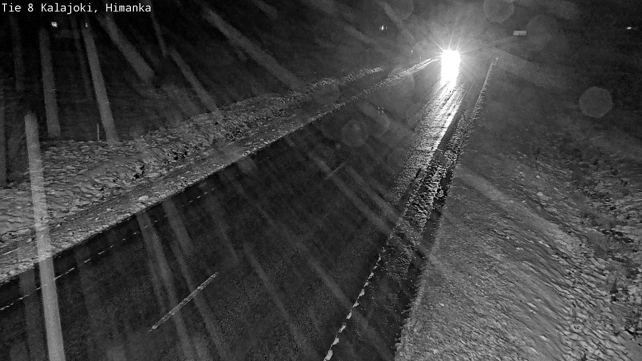Weather Camera Image Väg 8 Kalajoki, Himango, Kalajoki, Pohjois-Pohjanmaa