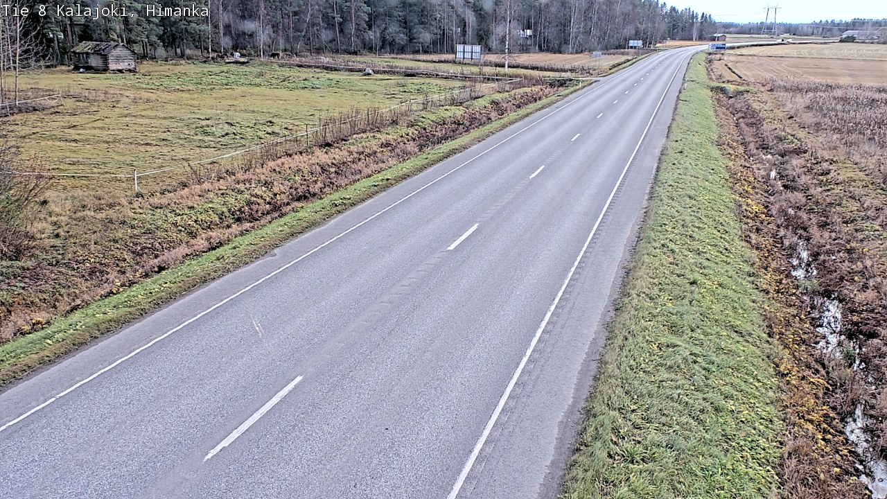 Kelikamerat Kuva Tie 8 Kalajoki, Himanka, Kalajoki, Pohjois-Pohjanmaa