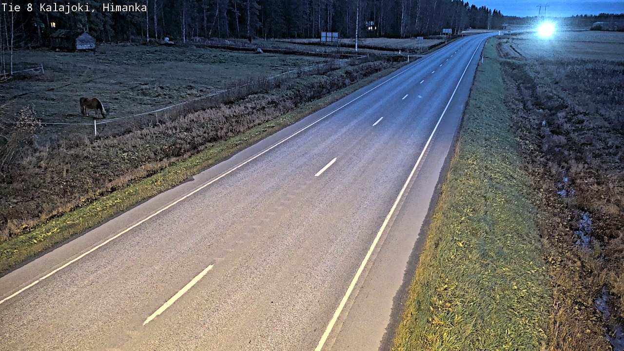 Kelikamerat Kuva Tie 8 Kalajoki, Himanka, Kalajoki, Pohjois-Pohjanmaa