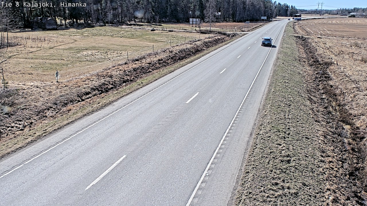 Kelikamerat Kuva Tie 8 Kalajoki, Himanka, Kalajoki, Pohjois-Pohjanmaa