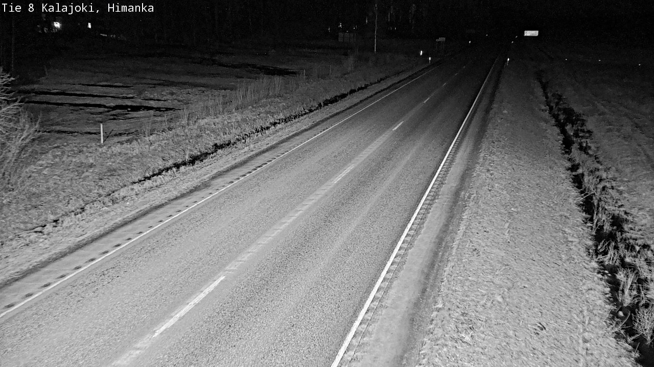 Kelikamerat Kuva Tie 8 Kalajoki, Himanka, Kalajoki, Pohjois-Pohjanmaa