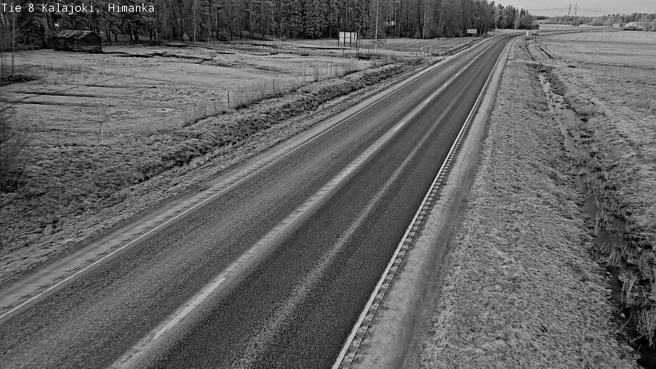 Kelikamerat Kuva Tie 8 Kalajoki, Himanka, Kalajoki, Pohjois-Pohjanmaa
