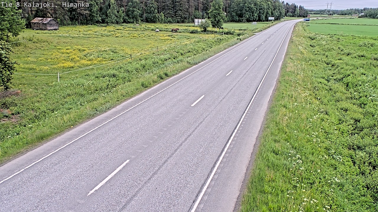 Kelikamerat Kuva Tie 8 Kalajoki, Himanka, Kalajoki, Pohjois-Pohjanmaa